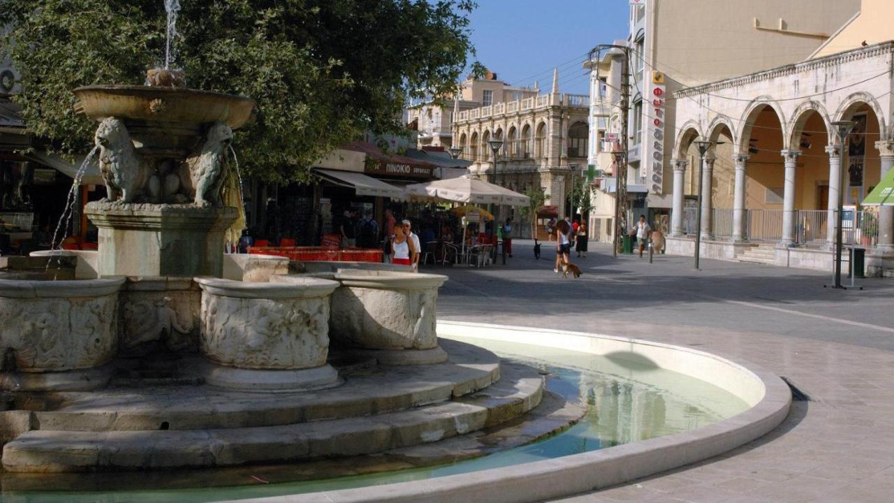 Near The Airport Kiriaki'S House Apartment Heraklion  Ngoại thất bức ảnh